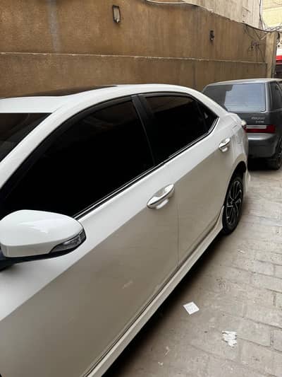 Toyota Corolla Altis grande 2025