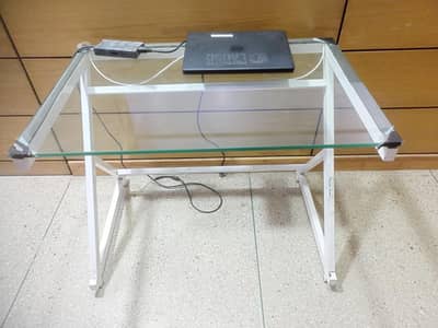 Office glass table