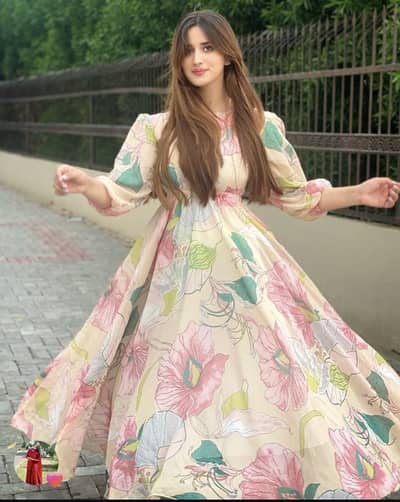 Pink Dress from Parien House.