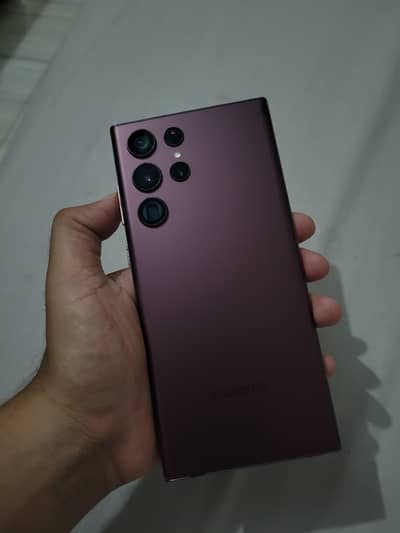 Samsung Mobile S22 Ultra Best For PUBG users