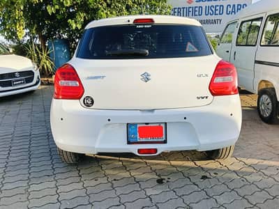 Sazuki Swift GLX VVT Model 2025 top of the line Varient