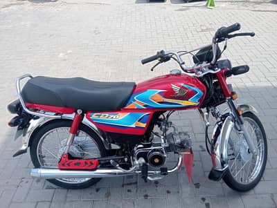 HONDA CD70 2025/26