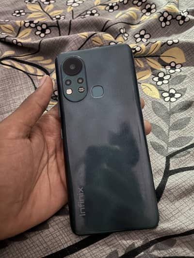 Infinx hot 11s duall sim offical pta with box