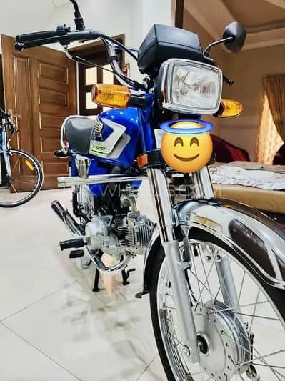Honda 70 | Model 2025 | 1200 KM Use | Only Calls | Urgent Sale