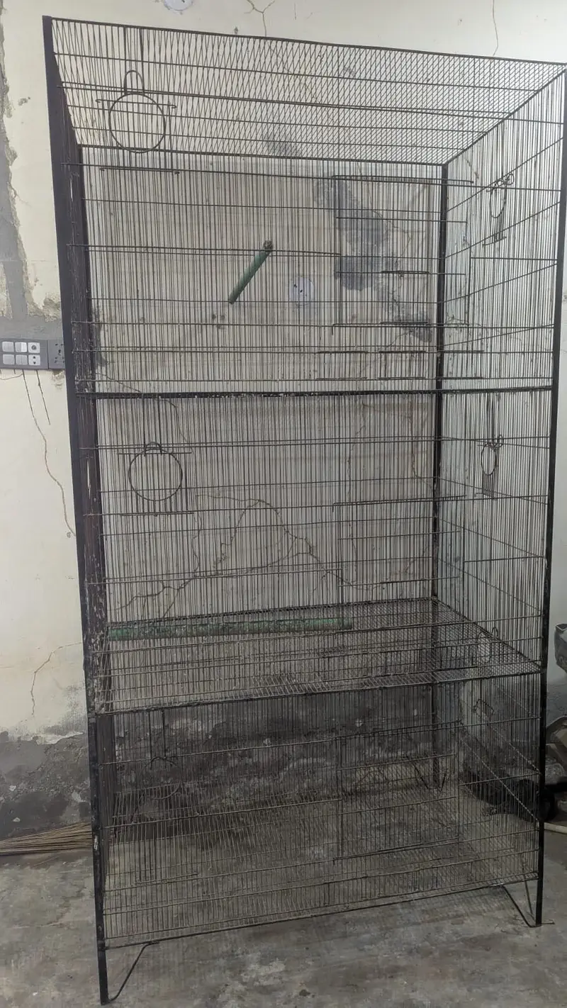 parrot cage — photo 2