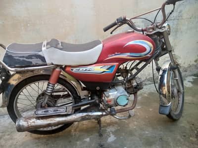 Motorcycle for sale 100cc