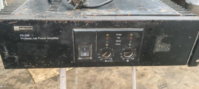 Martin Roland amplifier for sale commercial use for sp2
