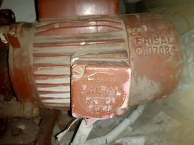 Faisal double impeller lal pump for sale