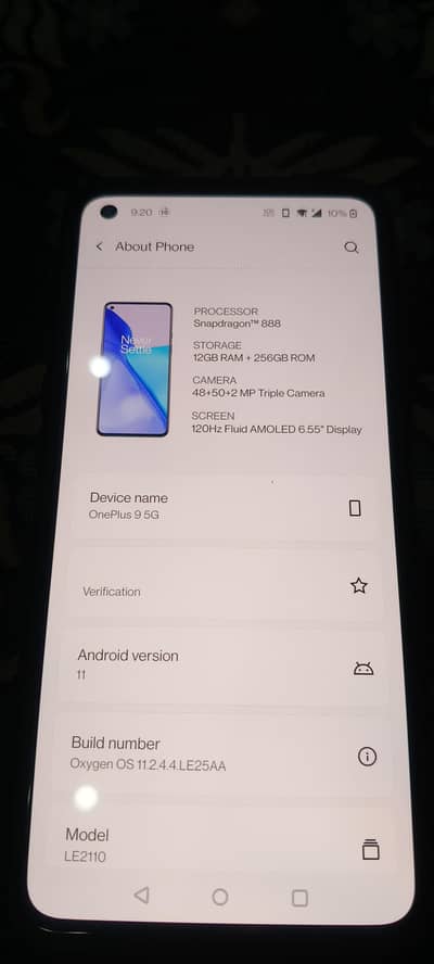 One Plus 9