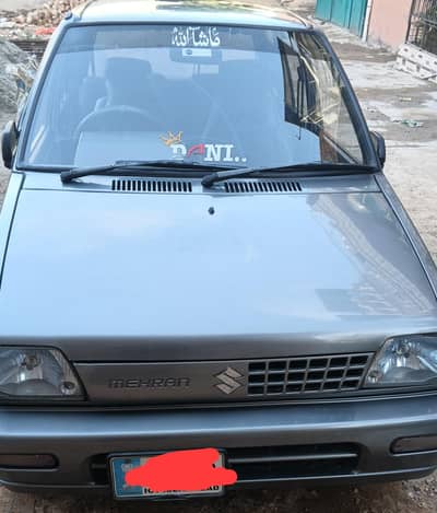 Suzuki Mehran VXR Euro II 2014