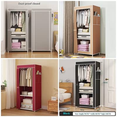 Multifunctional Dustproof Cloth Wardrobe | Portable Clothes Closet | F