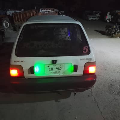 Suzuki Mehran VX 2010