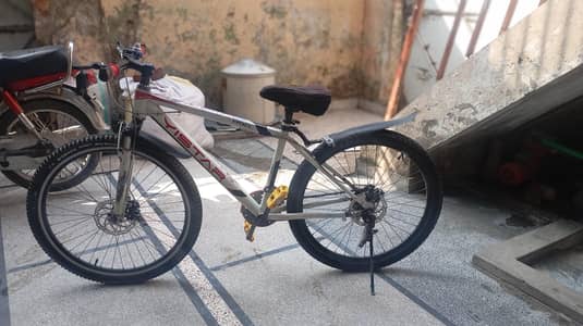 Imported cycle in used condition