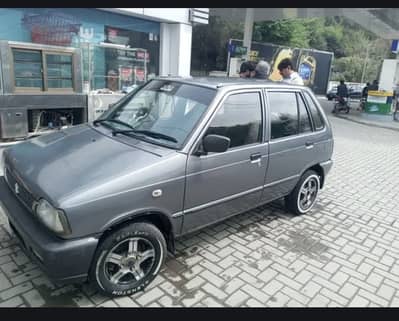 Suzuki Mehran VX 2011
