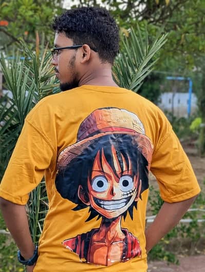 Luffy Oversized T-Shirt