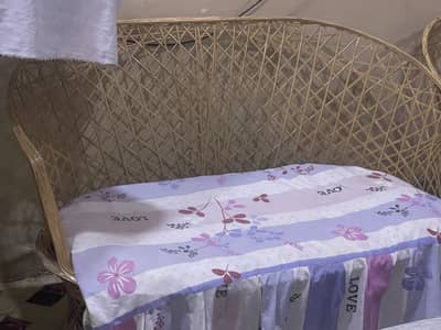 4 seater Hand woven cane chairs for sale mint conditions