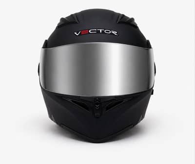 ORIGINAL VECTOR KNIGHT (VT-254) HELMET WITH GREY MIRROR VISOR