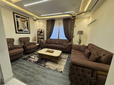 7-seater drawing room sofa