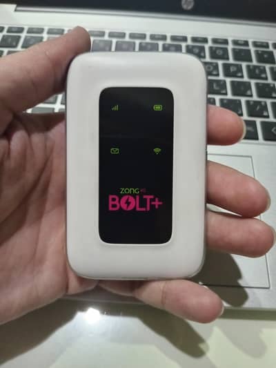 Zong 4G Bolt + device (Internet)
