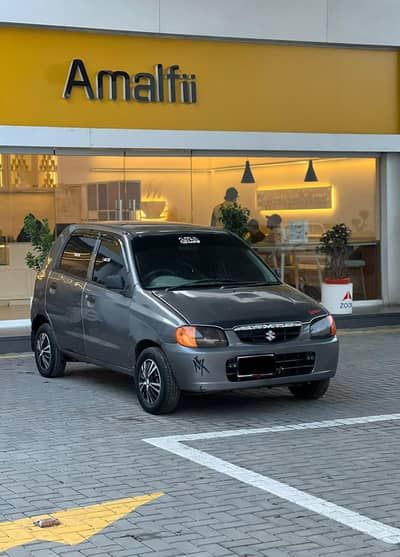 Suzuki Alto 2010 model Ac LPG installed for sale