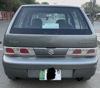 Suzuki Cultus VXR 2013