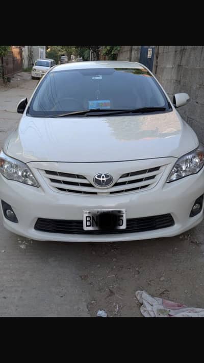 Toyota Corolla GLI 2013