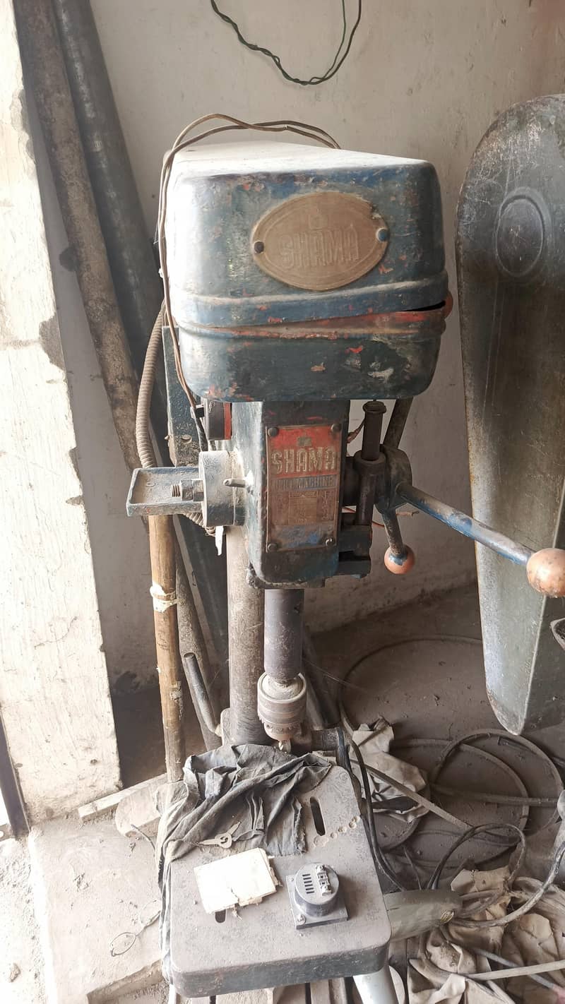 pillar drill machine 2