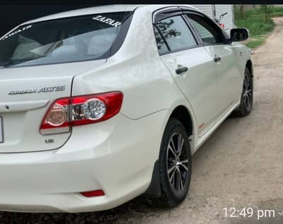 Toyota Corolla GLI 1.6 2013   03038169004 whstap nmbr