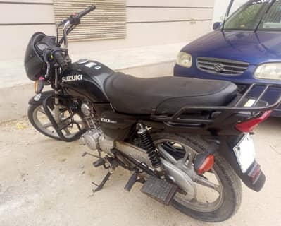 Suzuki GD 110 2018