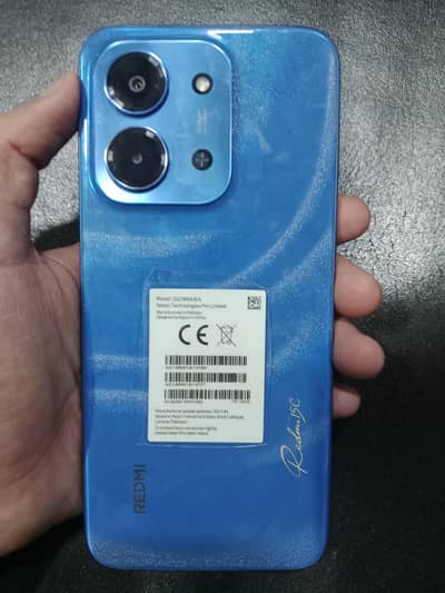 Xiaomi Redmi 15c complete box 1 month used