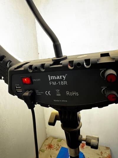 Jmary original Ring light 18cm