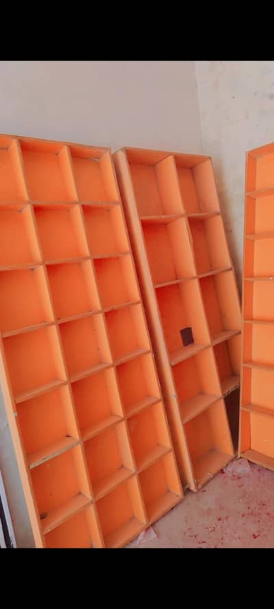 Solid Wooden Display Racks for Shop / Store