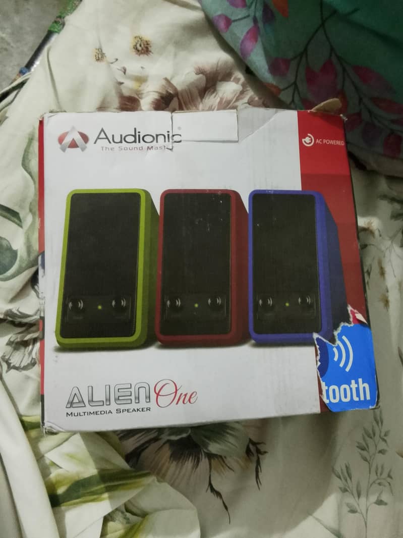 Audionic bluetooth speaker 1