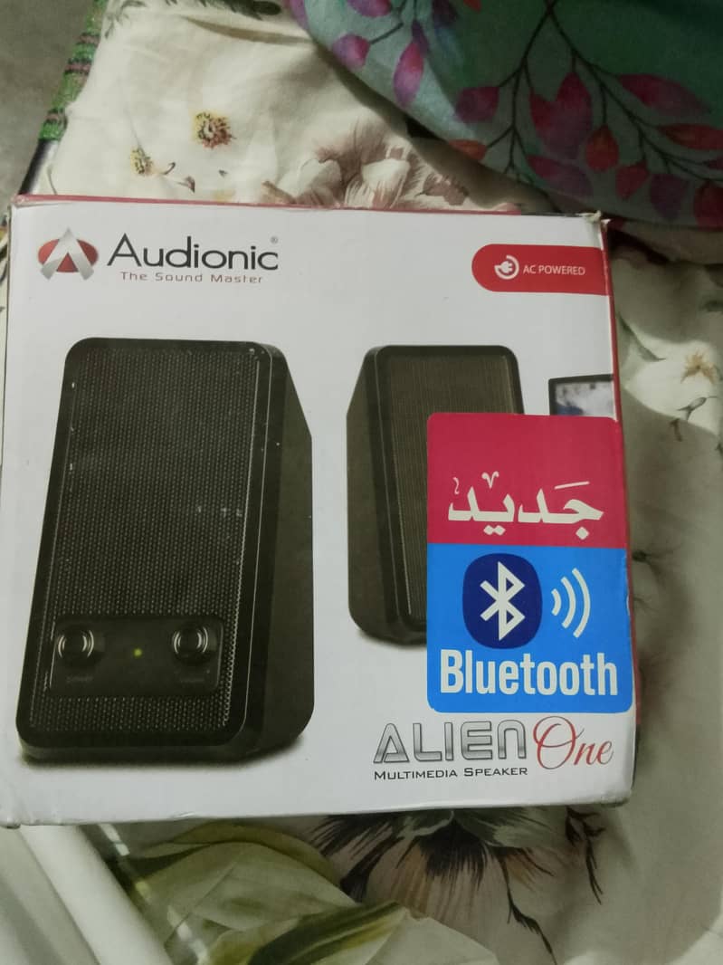 Audionic bluetooth speaker 2
