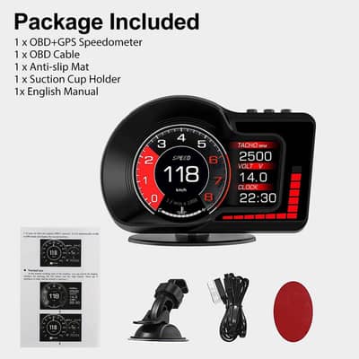 hud  digital  meter