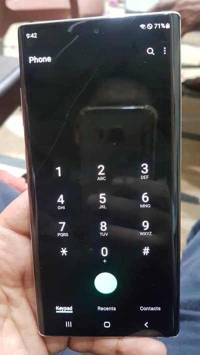 Samsung Mobile Note 10 Plus