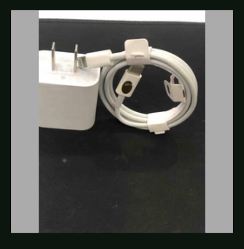 Genuine Iphone Adapter with Cable 0