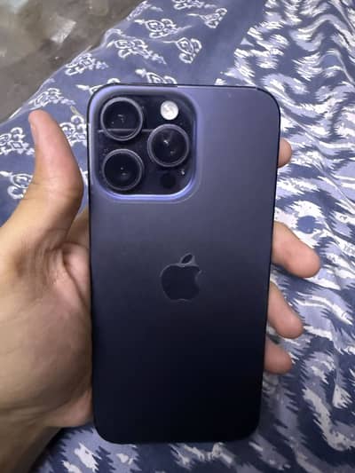 Iphone 15promax 10/10 condition with box for sell