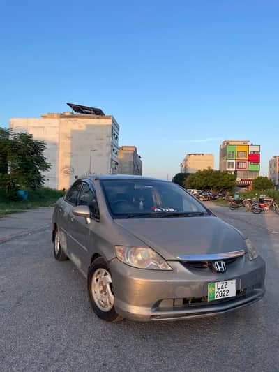 Honda City 2005