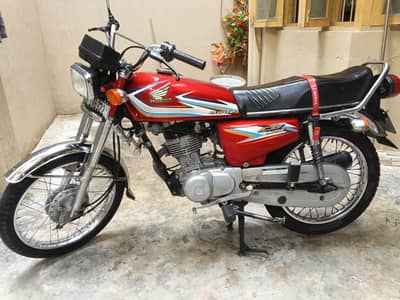 Honda 125 2016