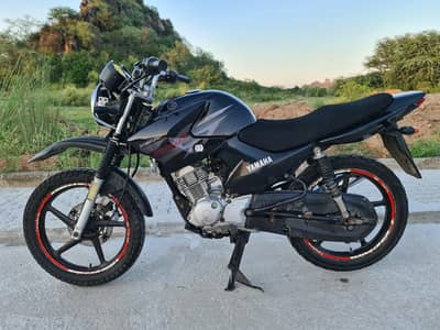 YAMAHA YBR 125 G
