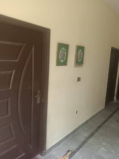 Ghouri town pH 4c2 First floor water Tanker electrity Available