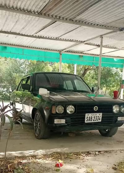 Toyota Corolla 1980 Exchange possible with modify car don't waste Time