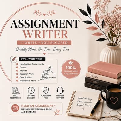 Need ur Assignment Writing done On-Time? Contact In-Chat
