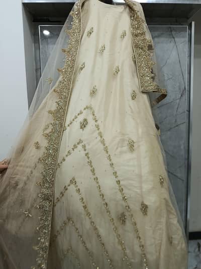 Hand made maxi for waleema