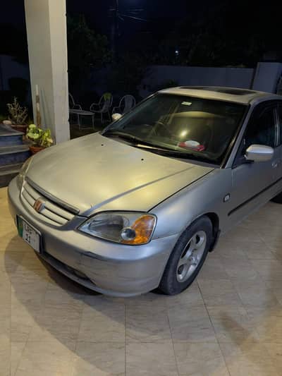 Honda Civic EXi 2002