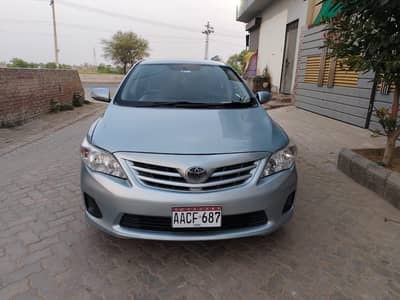 Toyota Corolla GLI 2013 December Great condition