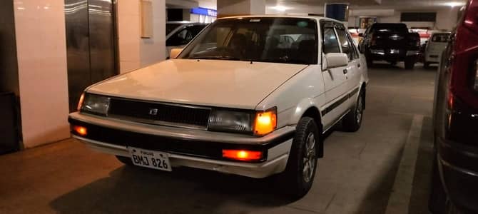 Toyota Corolla 1986