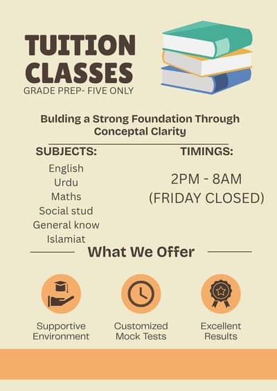 Tution classes