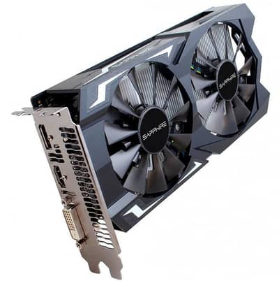 AMD Radeon RX 560 (4 GB]